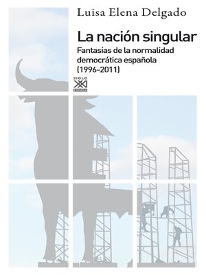 cover image of La nación singular